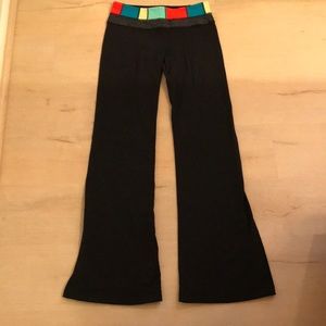 Lululemon yoga pants, size 8